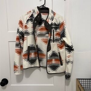 Aztec Pattern Jacket